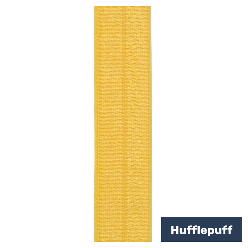 Marcapáginas elástico con capa de la casa de Hogwarts de Harry Potter