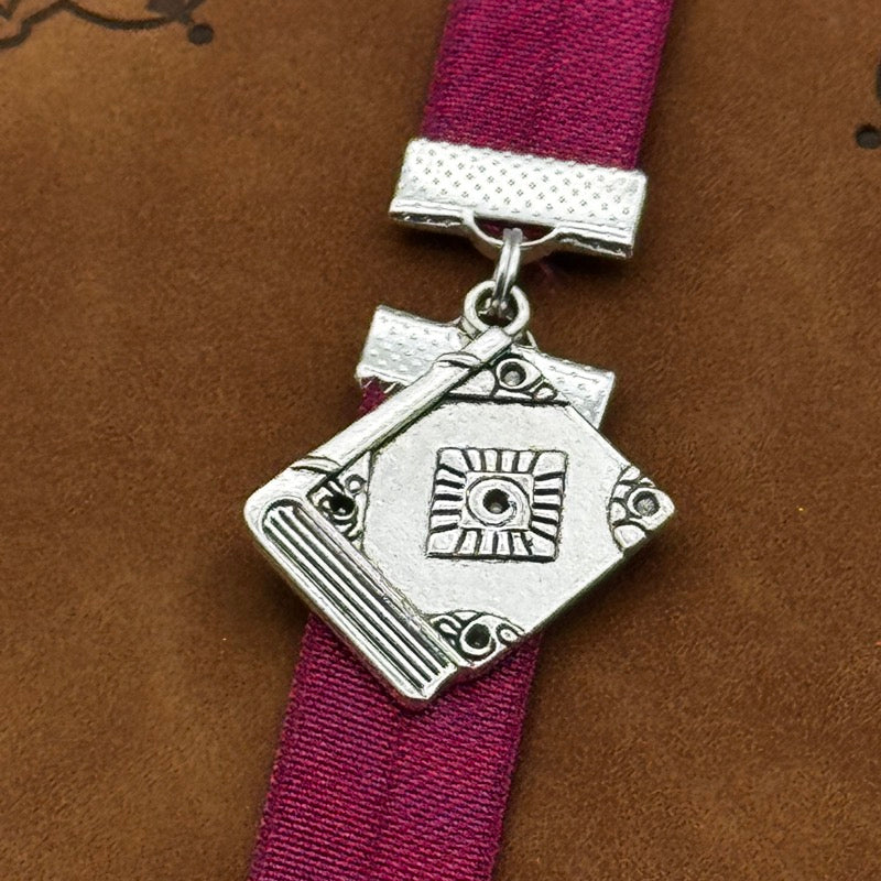 Marcapáginas elástico del Libro de Hechizos de Harry Potter
