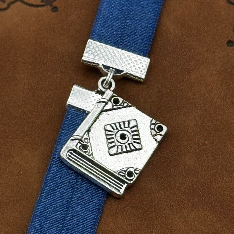 Marcapáginas elástico del Libro de Hechizos de Harry Potter