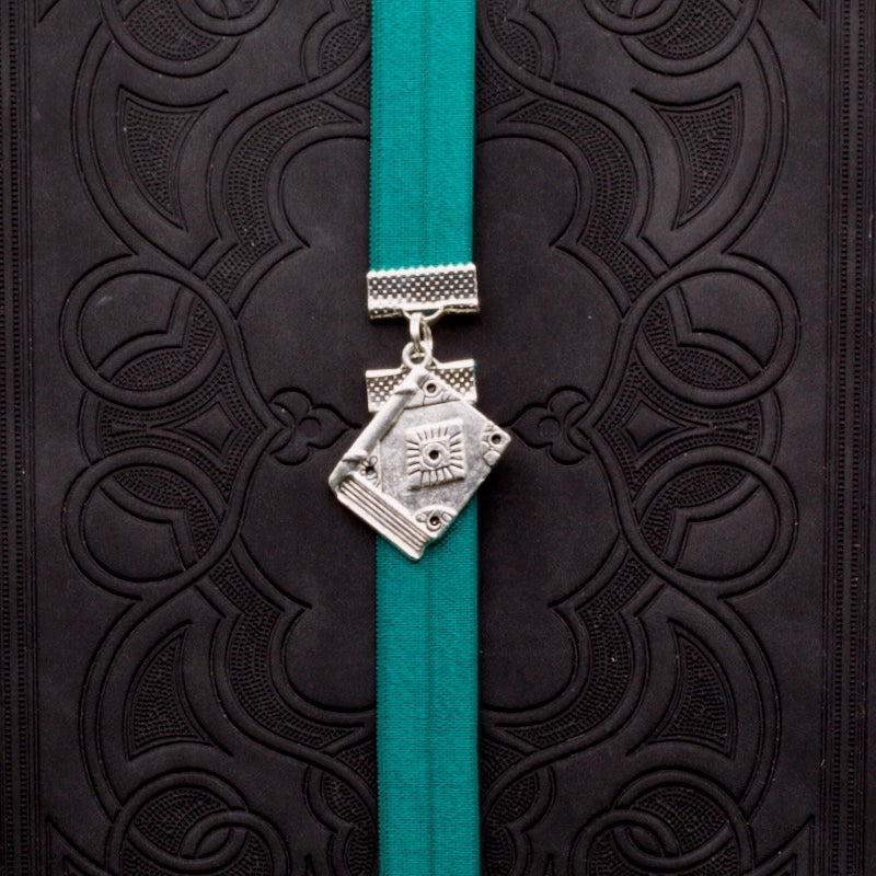 Marcapáginas elástico del Libro de Hechizos de Harry Potter