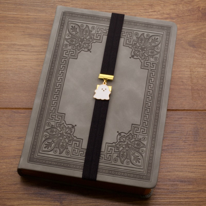 Halloween Cute Ghost Elastic Bookmark