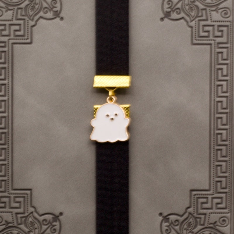 Halloween Cute Ghost Elastic Bookmark