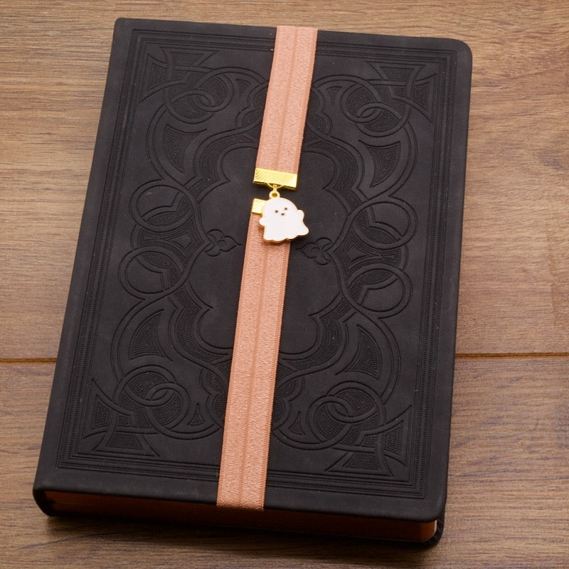 Halloween Cute Ghost Elastic Bookmark