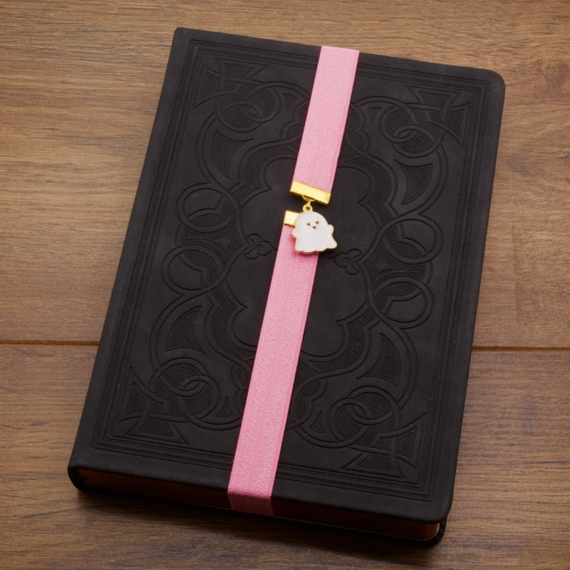 Halloween Cute Ghost Elastic Bookmark
