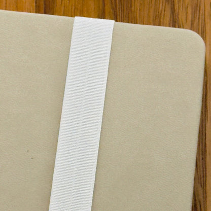 Classic Postcard Elastic Bookmark