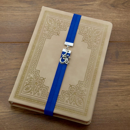 Peter Pan Captain Hook's Crocodile Elastic Bookmark