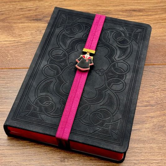 ハリー・ポッター ホグワーツ寮のマント 伸縮性のあるブックバンド ブックマーク