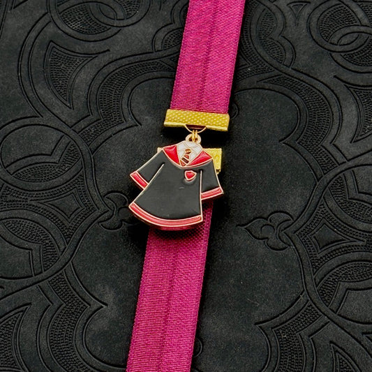 ハリー・ポッター ホグワーツ寮のマント 伸縮性のあるブックバンド ブックマーク