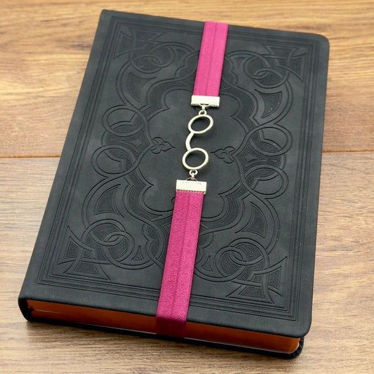 ハリー・ポッターのメガネ型伸縮性ブックバンドブックマーク