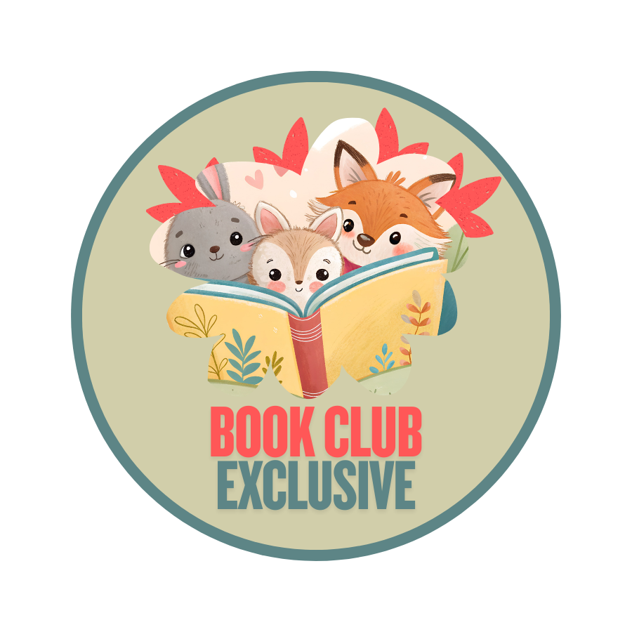 Book Club Exclusive Elastic Bookmark