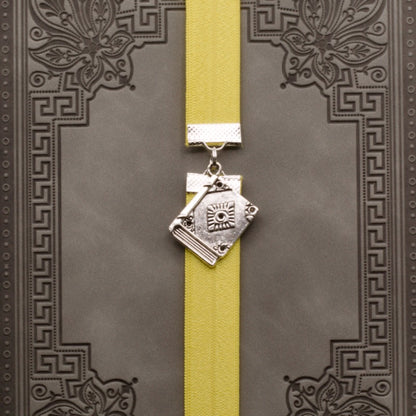 Marcapáginas elástico del Libro de Hechizos de Harry Potter