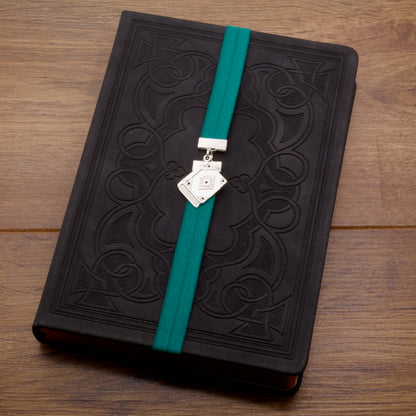 Marcapáginas elástico del Libro de Hechizos de Harry Potter