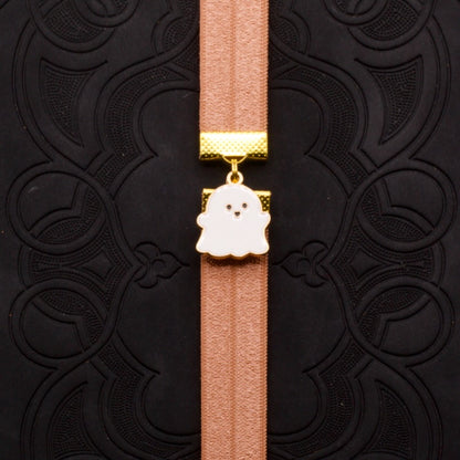 Halloween Cute Ghost Elastic Bookmark