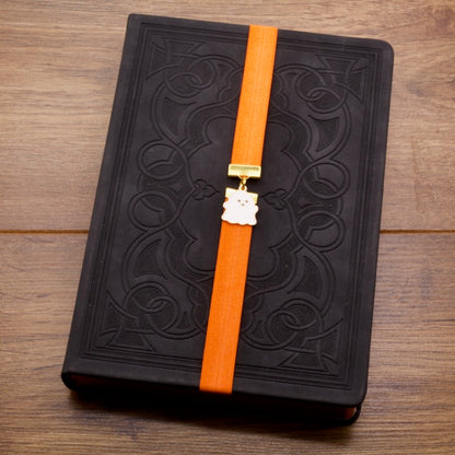 Halloween Cute Ghost Elastic Bookmark