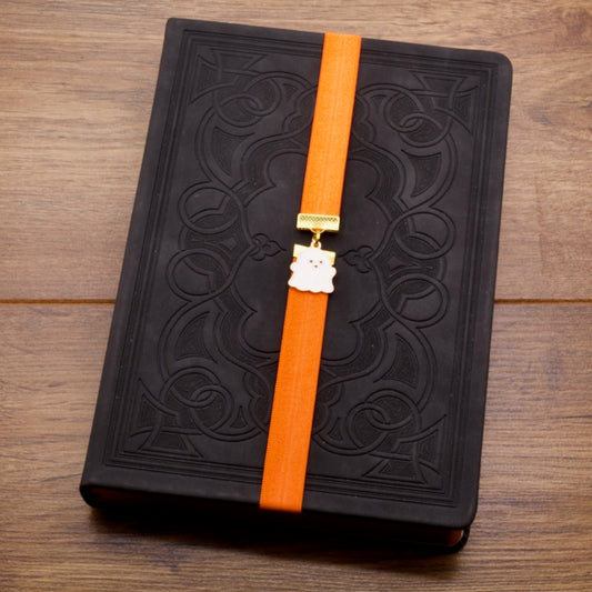 Halloween Cute Ghost Elastic Bookmark