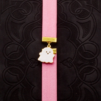 Halloween Cute Ghost Elastic Bookmark