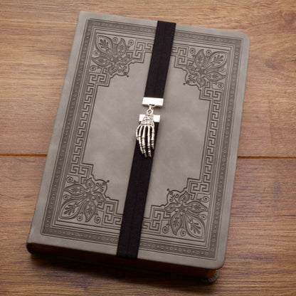 Halloween Skeleton Hand Elastic Bookmark