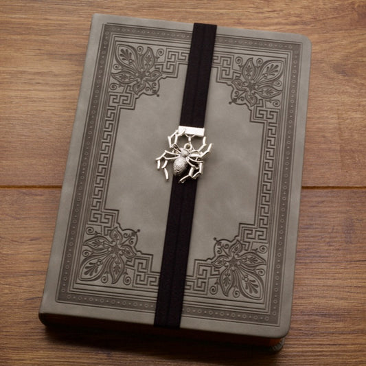 Halloween Spider Elastic Bookmark