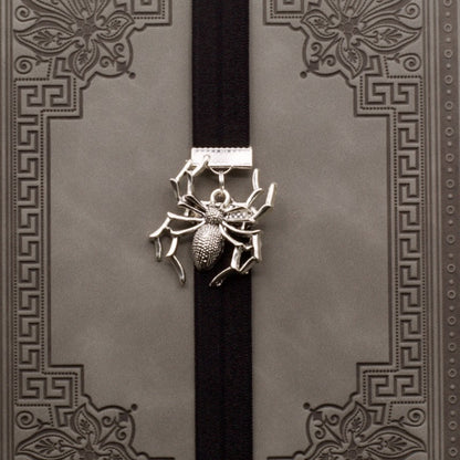 Halloween Spider Elastic Bookmark