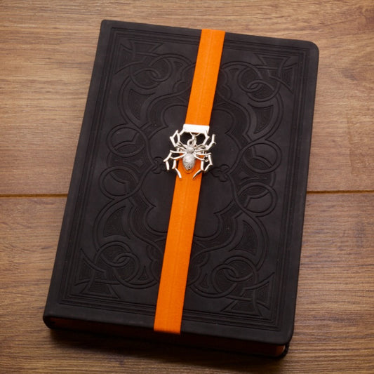 Halloween Spider Elastic Bookmark