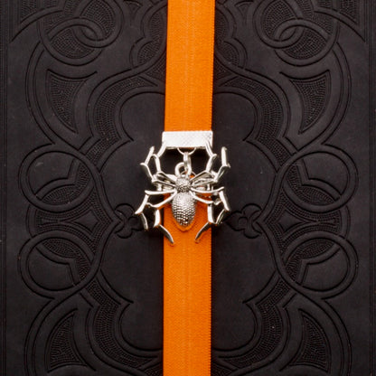 Halloween Spider Elastic Bookmark