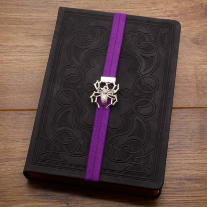 Halloween Spider Elastic Bookmark