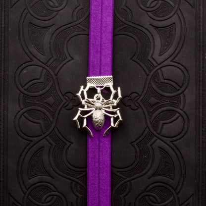 Halloween Spider Elastic Bookmark