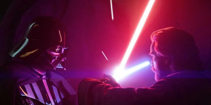 Marcapáginas elástico con sable de luz de Star Wars